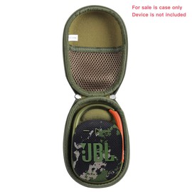 Adada Hard Travel Case for JBL Clip 5- Portable Mini Bluetooth Speaker (Camouflage)