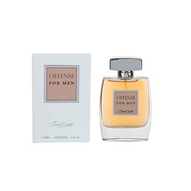 Diane Castel Offense - Citrus Woody Fragrance - Cologne for Men - Mens Cologne - Fresh Opening of Lemon, Orange, Grapefruit, and Pear - 3.3 oz