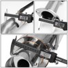 Auto Dynasty 4 inches Round Muffler Tip Catback Exhaust System