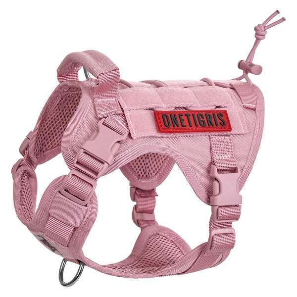 OneTigris Fire Watcher Tactical Harness, Molle Safety Harness, Service, Dog