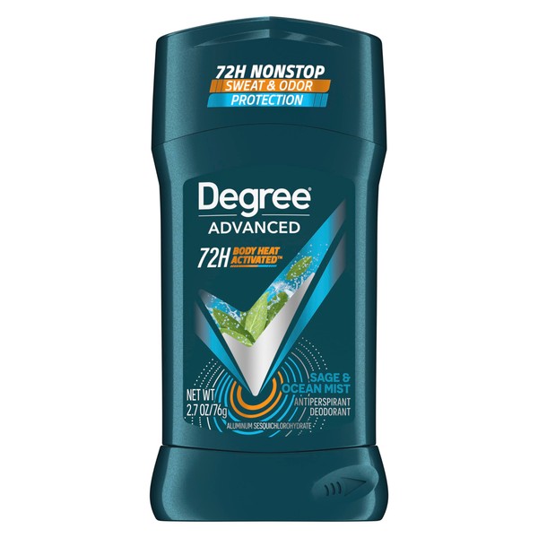Degree Degree Men Antiperspirant Deodorant Sage & Ocean Mist 72-Hour
