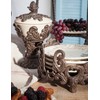 GG Collection Acanthus 8-inch Diameter Salad Plate Holder