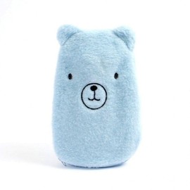 Pouch thermal water bag 350ml hot water compress hand warmer sky