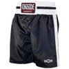 Ringside Pro-Style Boxing Trunks (Black, Large)