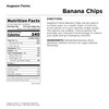 Augason Farms Banana Chips 2 lbs 1 oz No. 10