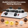 Chocolate Melting Machine Electric Heating Chocolate Tempering Machine Melting Pot