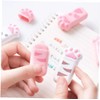 Cute Cartoon Cat Claw Correction Tape Kawaii Stationery Correction Tape
