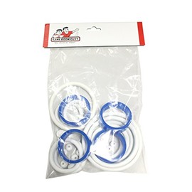 Game Room Guys Stern Seawitch Pinball White Rubber Ring Kit