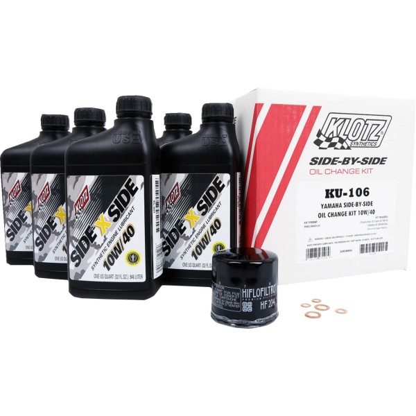 KLOTZ OIL - 'KU-106 Yamaha SxS 10W/40 Wolverine Rmax2 1000