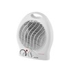 Warmlite Thermo Fan Heater with 2 Heat Settings and Overheat