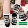 ZAKASA Cuddly Socks Men's House Socks Stopper Socks: Warm Winter