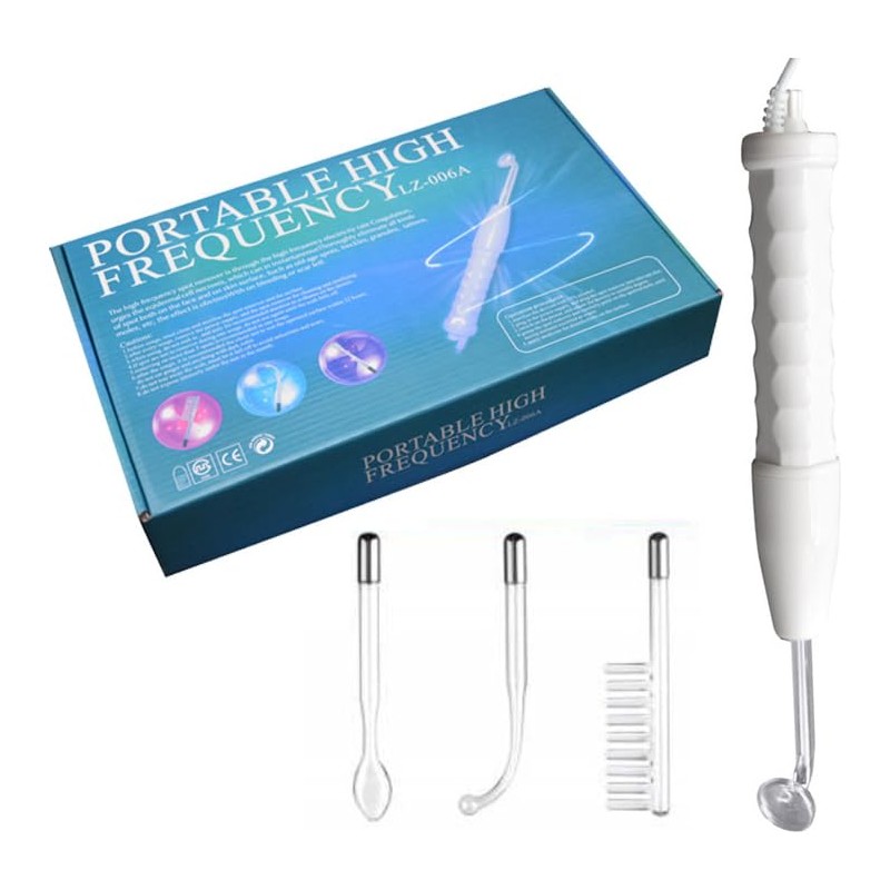 Máquina de Terapia Facial Dispositivo de Alta Frecuencia