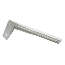 GARDINIA Angle Bracket For 3-Track Panel Curtain Rails, Metal, White