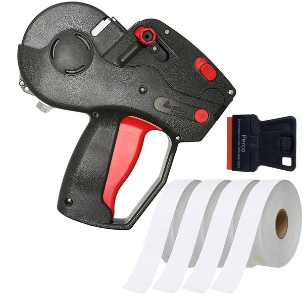 Monarch 1131 Price Gun With Labels Starter Kit: Includes Pricing Gun, 10,000 White Pricing Labels, and Preloaded Inker