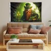 St Patricks Day Flag with Leprechaun - St Patrick's Day