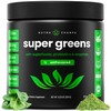 NutraChamps Super Greens Powder Premium Superfood | 20+ Organic Green