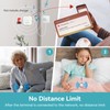 Retekess TH011 WiFi Rechargeable Caregiver Pager,Life Alert System for Seniors,Low