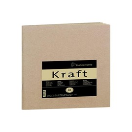 Sketch Book Kraft Paper 120 g/m², DIN A4, 20 Sheets