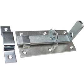 Door Lock Bolt Push Bolt 100/50 Safety Lock Bolt Straight