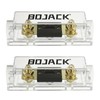 BOJACK 2PCS 60A ANL Fuse Holder and 2PCS 60Amp 32VDC