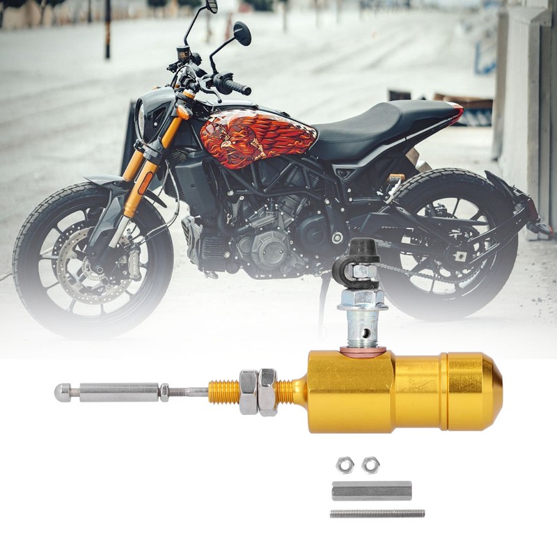 M10x1.25mm Universal Motorcycle Hydraulic Clutch Efficient Transfer Pump Master Cylinder