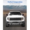 Full Mirror Covers Caps Compatible with 2009-2014 Ford F150 Raptor