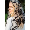 Maria Veils Catholic Mantilla Mass Infinity Veil Church Lace Veil