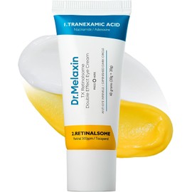 Dr.Melaxin Tx Tranexamic Acid Retinalsome Dual Eye Cream with Adenosine Niacinamide for Dark Circle Repairing Daily Anti-Aging Under Eye Care 50Ml - Korean Skin Care