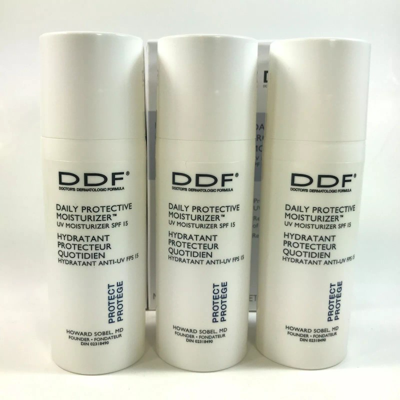 DDF -3x DDF Daily Protective Moisturizer SPF 15 1.7 oz