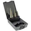 Tivoly Step drill set 3pcs 4-12mm/4-20mm/4-30mm