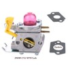 C1U W18 Carburetor Carb For Craftsman Poulan P1500 P2500 P3500