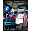 IIWEY N5 4 Channel Dash Cam 360° View, 1080P Front