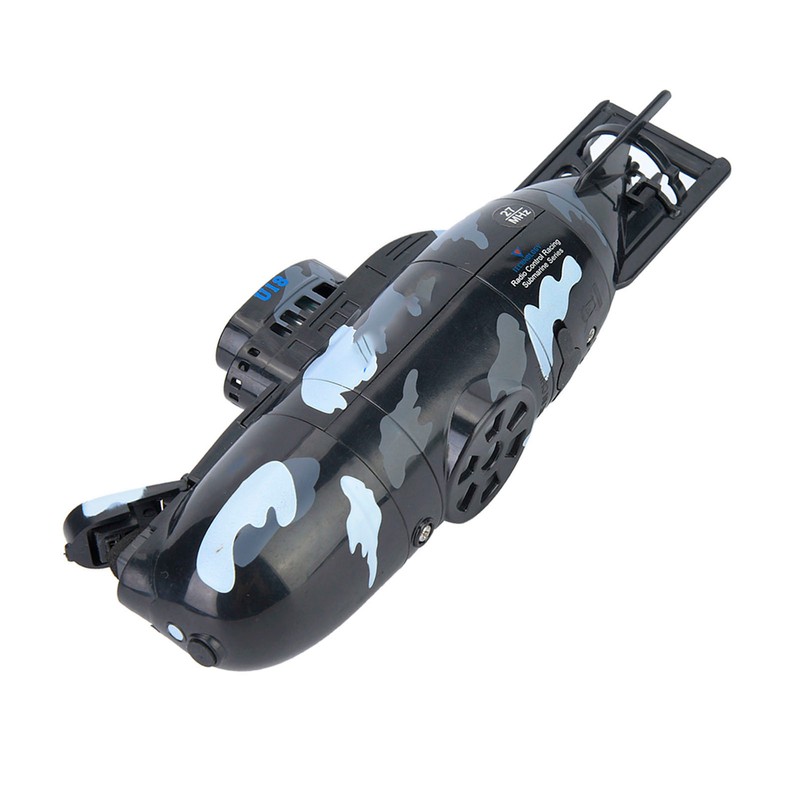 Mini Simulation Military Remote Control 6 Channel Submarine Toy Model