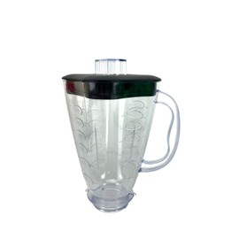 Felji Premium Plastic Blender Jar Clover Leaf Shape Lid Included Compatible with Oster Blenders 6630 6631 6650 6655 NEW