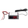 ZFX‑900 Digital Temperature Controller LED Panel Meter with Sensor for