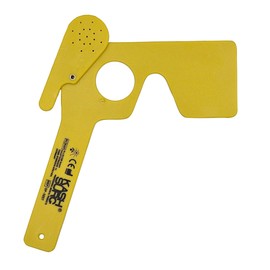 Ophthalmic Eye Occluder for Ophthalmologists, Optometrists and Orthoptists Eye Exam Tool (Yellow)