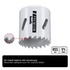 kwb HSS Bi-Metal Hole Saw, Diameter 40 mm, 8% Cobalt