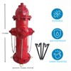 SHGYIBRISK Fire Hydrant for Dogs to Pee On: Dog Fire