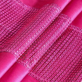 Cushion Covers 45x45 Set of 2 Hot Pink Sofa Velvet Decorative Throw Pillow Covers Valentines Day Decoration Wedding Love Home Decor for Bed Bedroom Couch Living Room,Magenta