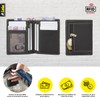 Lois - Men's Leather Wallet RFID Protection Leather Wallet Coin