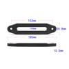 (Blue) Aluminum Hawse Fairlead, for Automotive Anchor Cables UTV 4000-6000