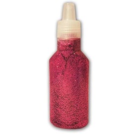 Dark Pink Glitter glue