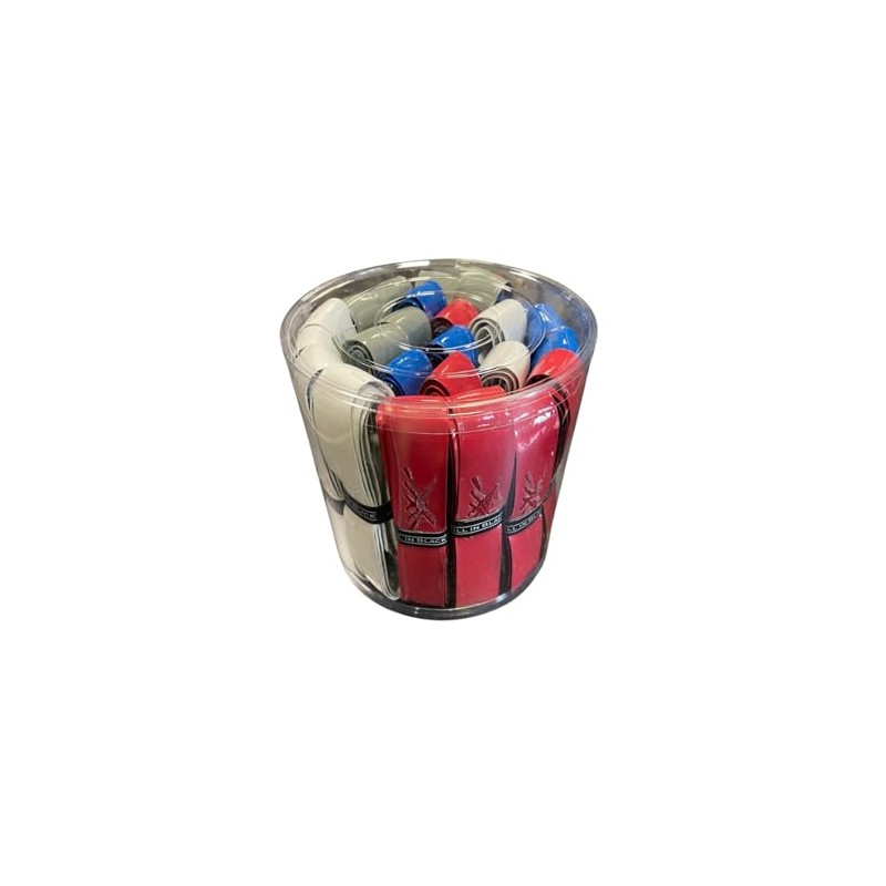 Still in Black Soft Tennis Grip, Weiß, Rot, Blau, Grau,