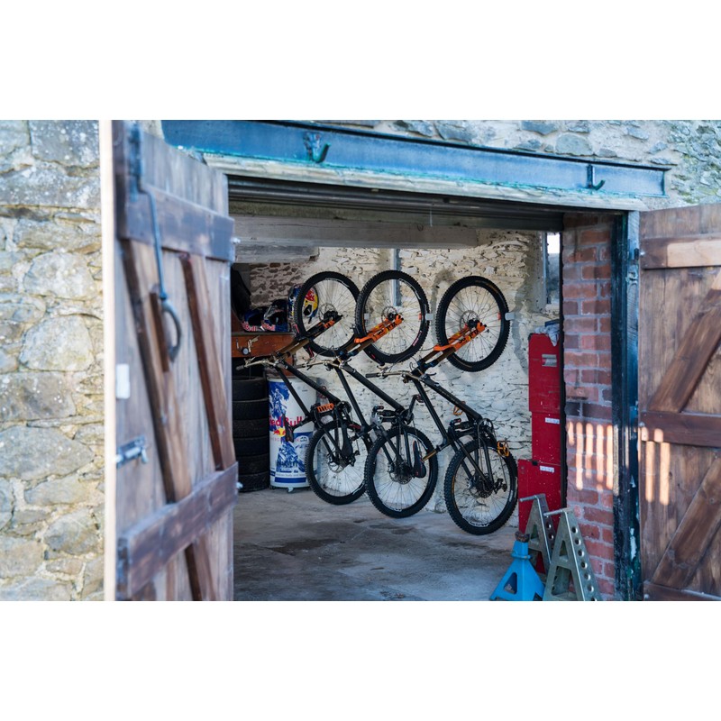 hornit Clug Bicycle Wall Mount, Bicycle Stand, Bicycle Wall Hook,