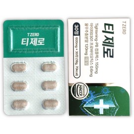 T-Zero Tablets T-Zero 600mg 30 tablets / 티제로정 티제로 600mg 30정