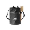 Magnesium Powder Storage Bag Climbing Chalk Bag with Brush for