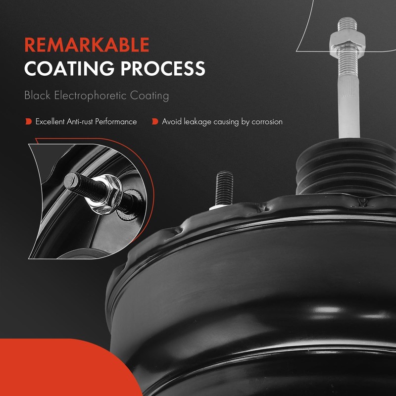 A-Premium Vacuum Power Brake Booster Compatible with Lexus IS300 2002