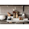 Madesmart Organizador Especiero Expandible De 3 Niveles Ms-018 Color Gris