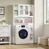 FACBOTALL Over The Toilet Storage Cabinet, Over Toilet Bathroom Organizer