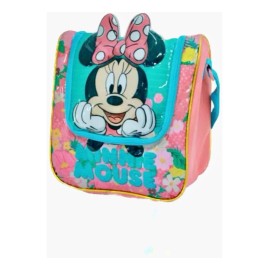 Idea Nuova Lonchera Original De Tela Térmica Minnie Mouse